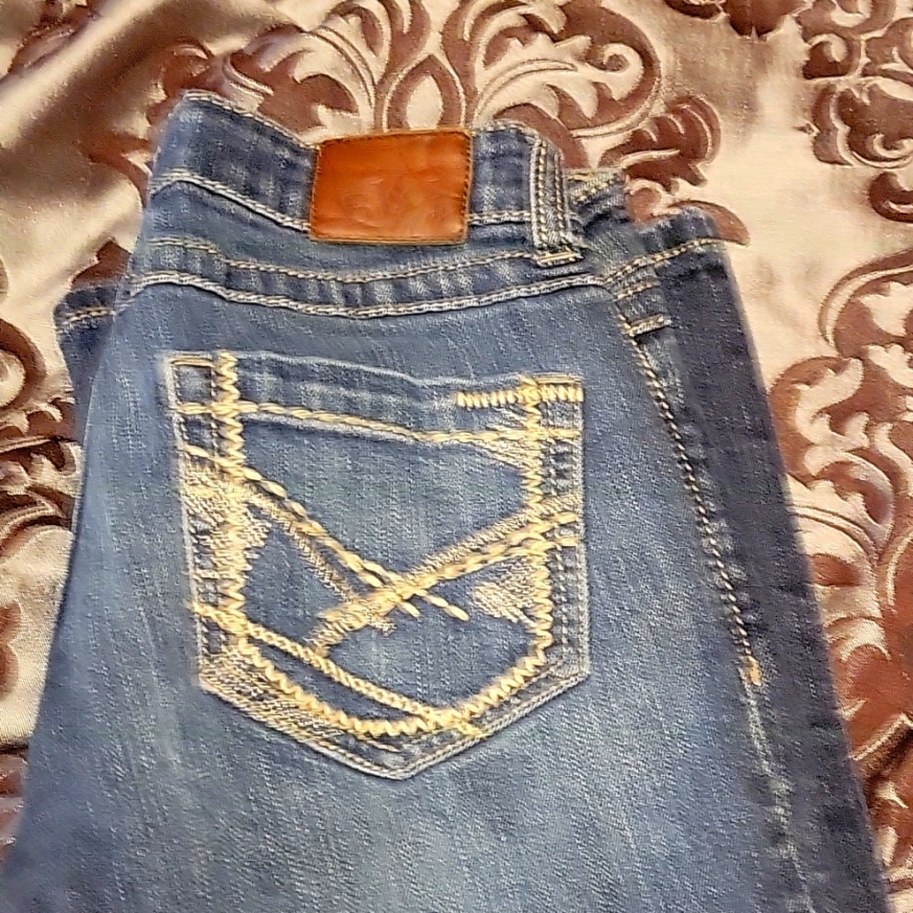 Gently used jeans